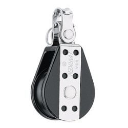 38 mm Harken 146 Big Bullet Block - Shackle | Blackburn Marine Harken Sailing Hardware